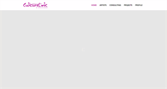 Desktop Screenshot of culturelink.com.sg