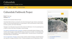 Desktop Screenshot of culturelink.info