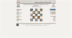 Desktop Screenshot of culturelink.org